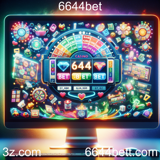 Descubra o Mundo dos Cassinos Online com 6644bet