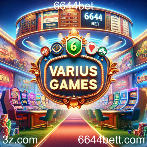A Diversidade dos Jogos no 6644bet: Entretenimento Sem Limites