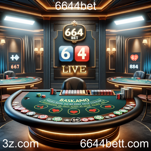 Descubra a Emoção dos Jogos Ao Vivo na 6644bet