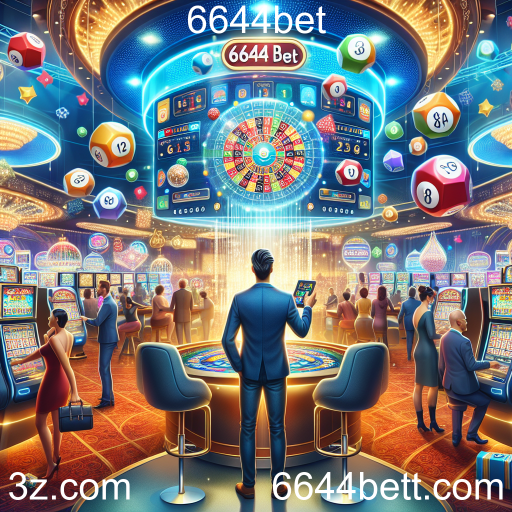 Descubra a Emoção da Loteria Online no 6644bet