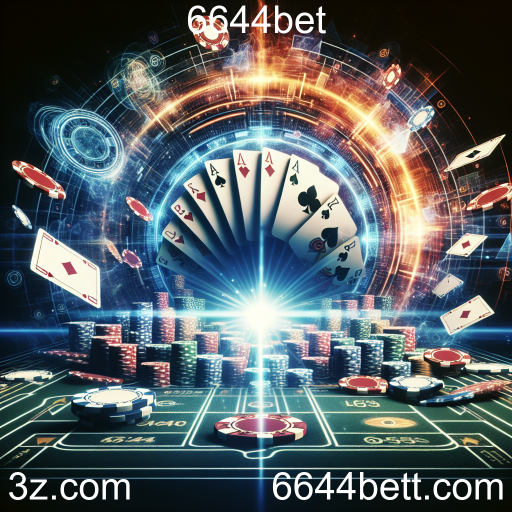 Descubra a Emoção do Poker no 6644bet