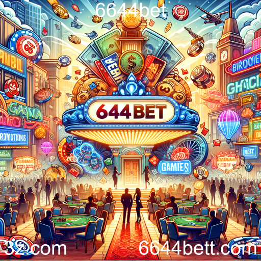 Aproveite as Melhores Promoções no 6644bet