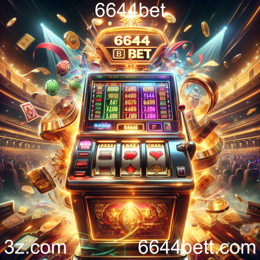 Atrações dos Caça-Níqueis no 6644bet: Diversão e Prêmios
